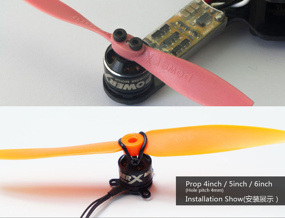 Mini Micro MC1106 3800KV Brush - Rc Plane Hobby Zone ulasan dan harga