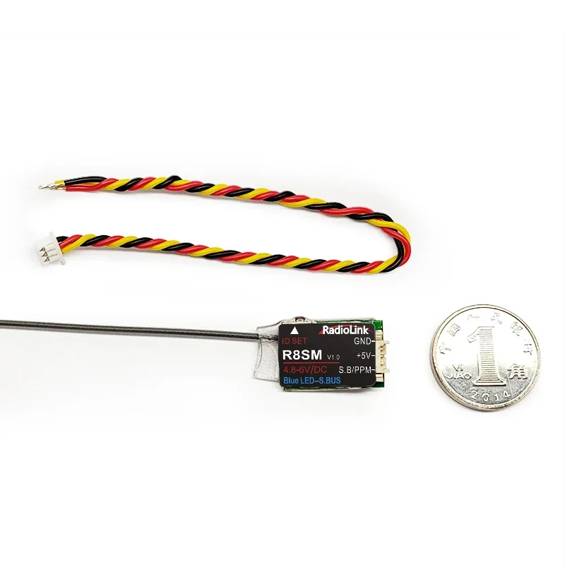 Radiolink R8SM 8CH Mini RC Rec - Receiver Sbus 8Ch ulasan dan harga