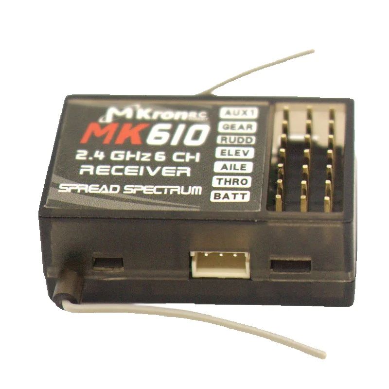 DSM2 MK610 AR6100 2.4G 6CH RC  - Rc Hobby Shops ulasan dan harga