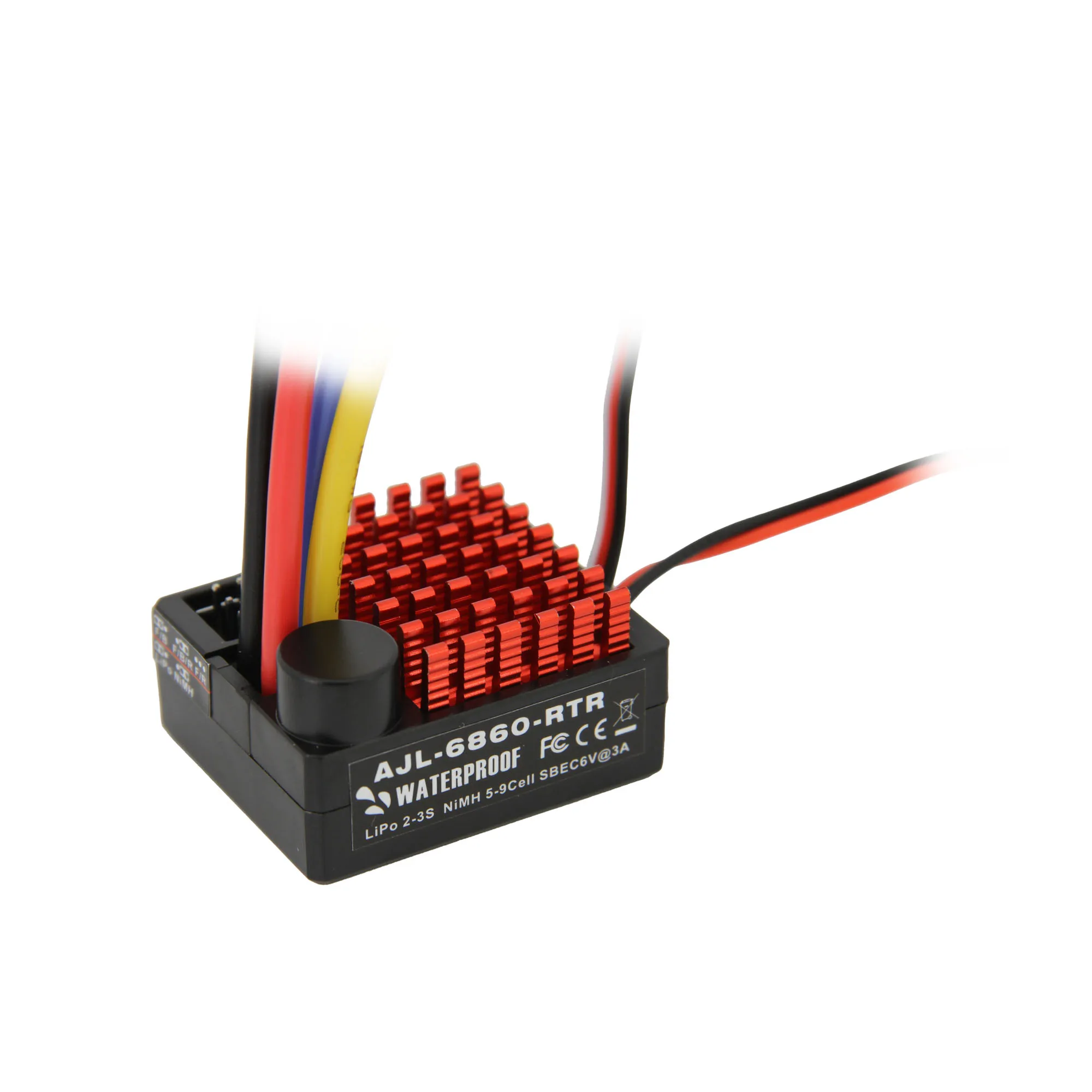 540/550/750 Motors Waterproof  - Rc Hobby Land ulasan dan harga