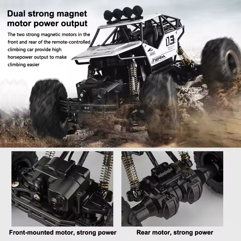 Oike 1:16 /1:12 All Terrain RC - Rc Hobby Grade Truck ulasan dan harga