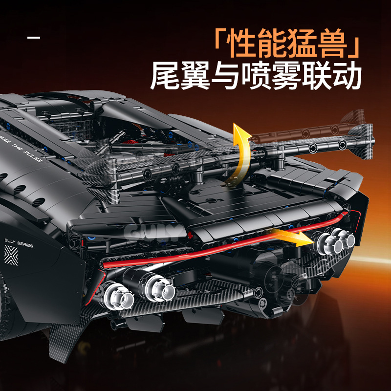 IN STOCK GULY 10663 MOC Techni - Rc Hobby Toucan ulasan dan harga
