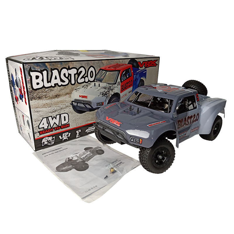 High Speed Rc Car VRX Racing R - Rc Hobby Grade Truck ulasan dan harga