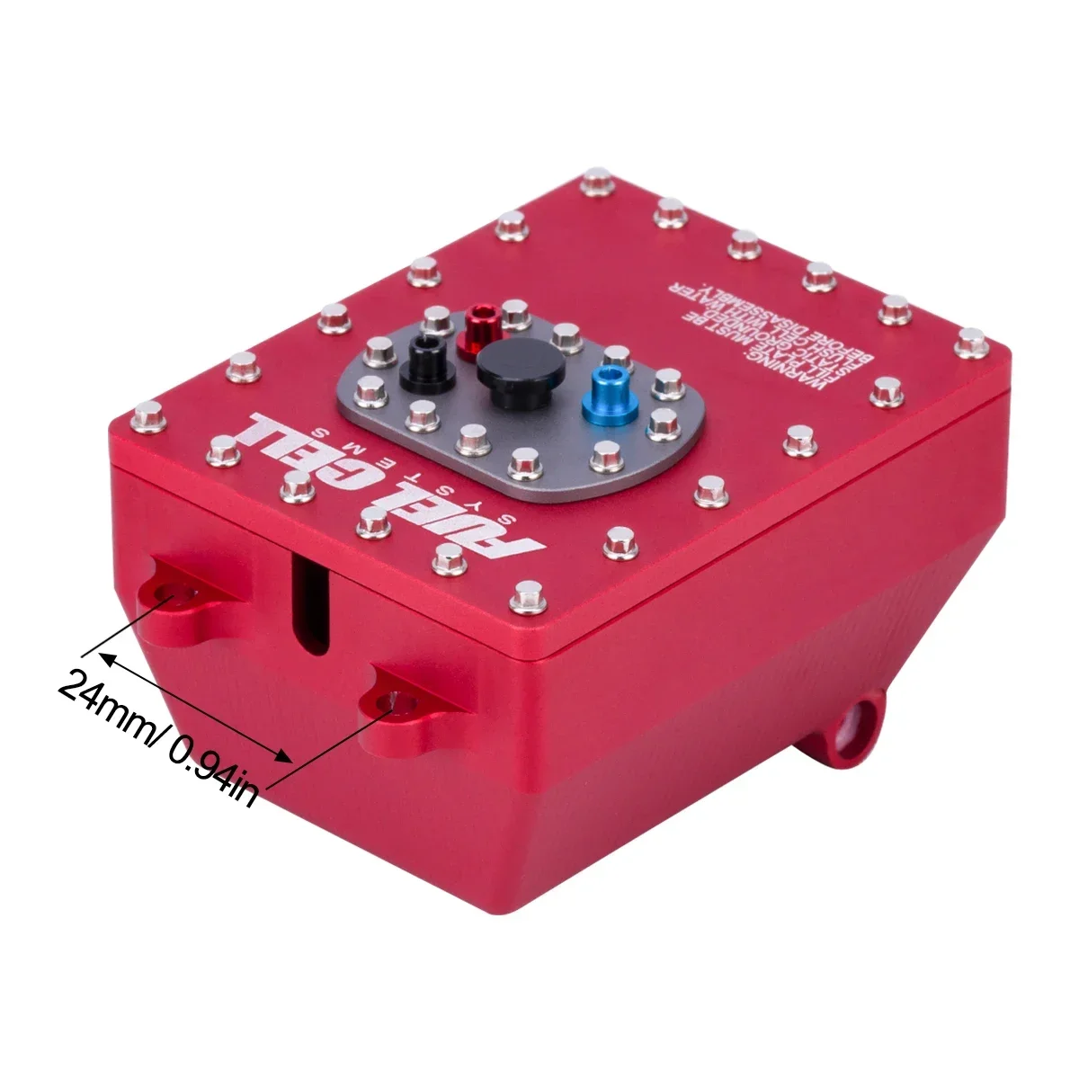 1Pcs Aluminum 1/10 Scale Fuel  - Rc Hobby Grade Truck ulasan dan harga
