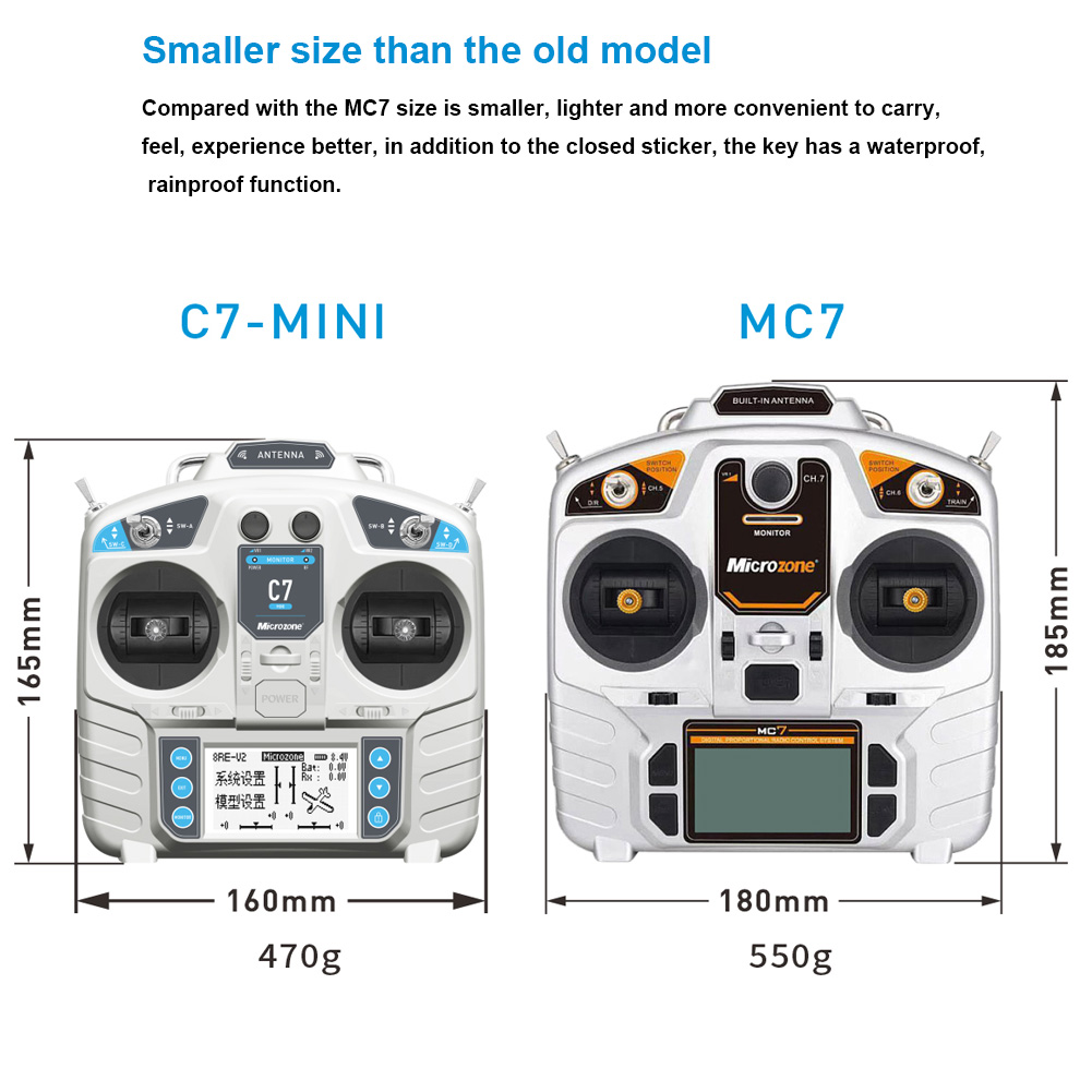 MicroZone MC7 Controller C7 MI - Rc Hobby Shops ulasan dan harga