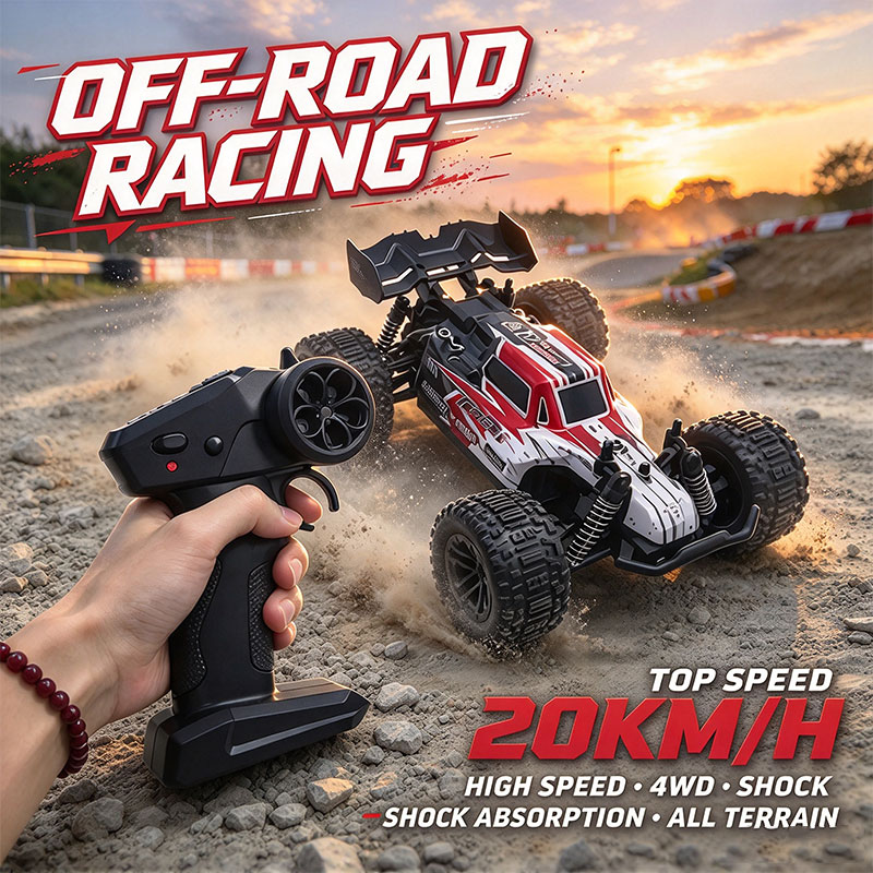 New RC Car 20KM/H High Speed O - Rc Hobby Grade Monster Truck ulasan dan harga