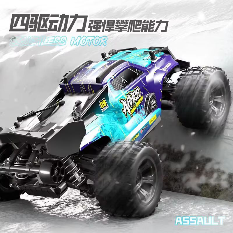 Adult Hobby‑Grade 1:18 4wd Bru - Rc Hobby Grade Monster Truck ulasan dan harga