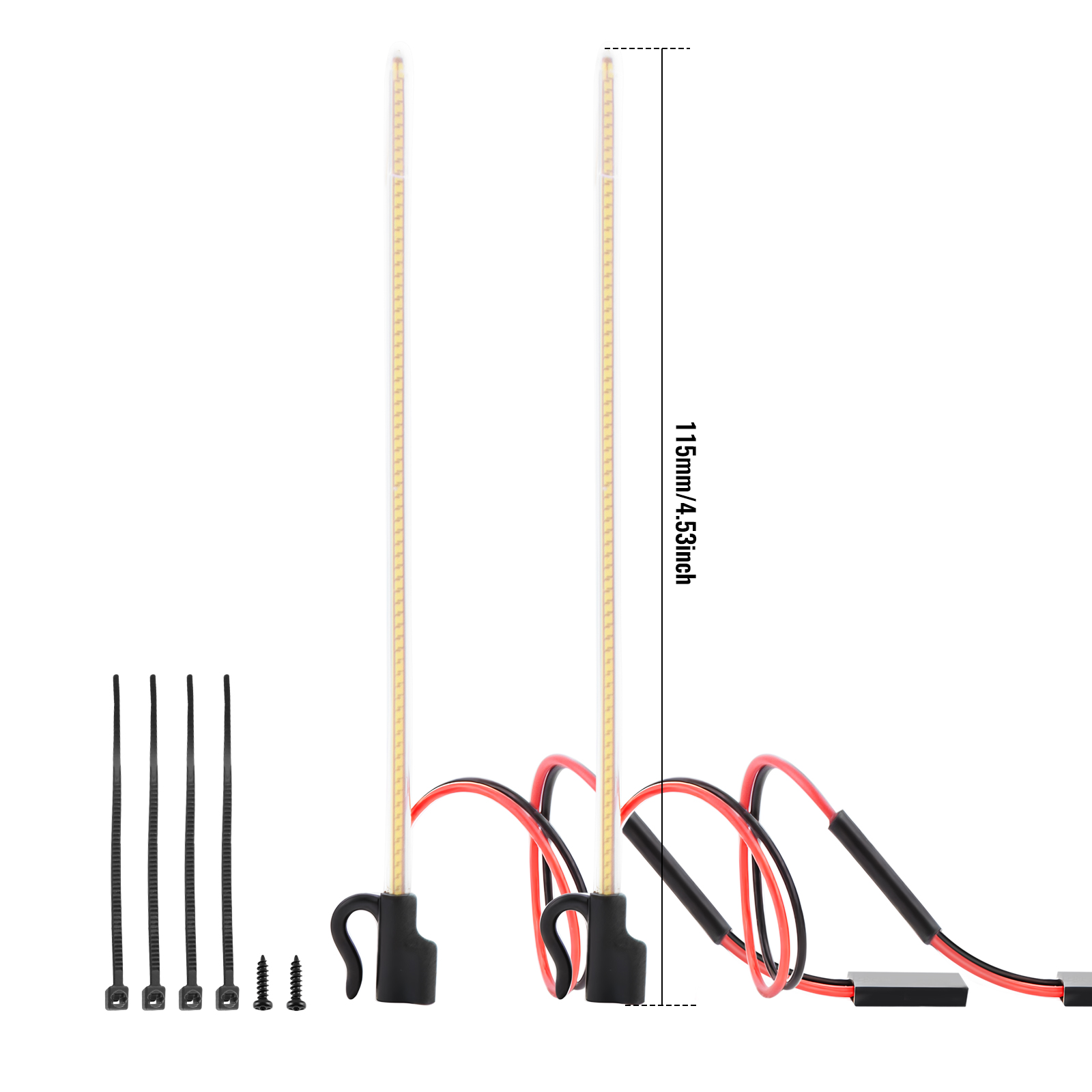 ModRax 2PCS LED RC Antenna Lig - Rc Hobby Toucan ulasan dan harga