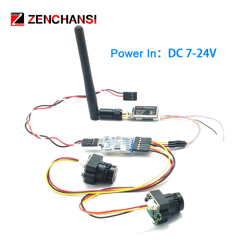 5.8G 48CH 4.3 Inch FPV Monitor - Rc Plane Hobby Zone ulasan dan harga