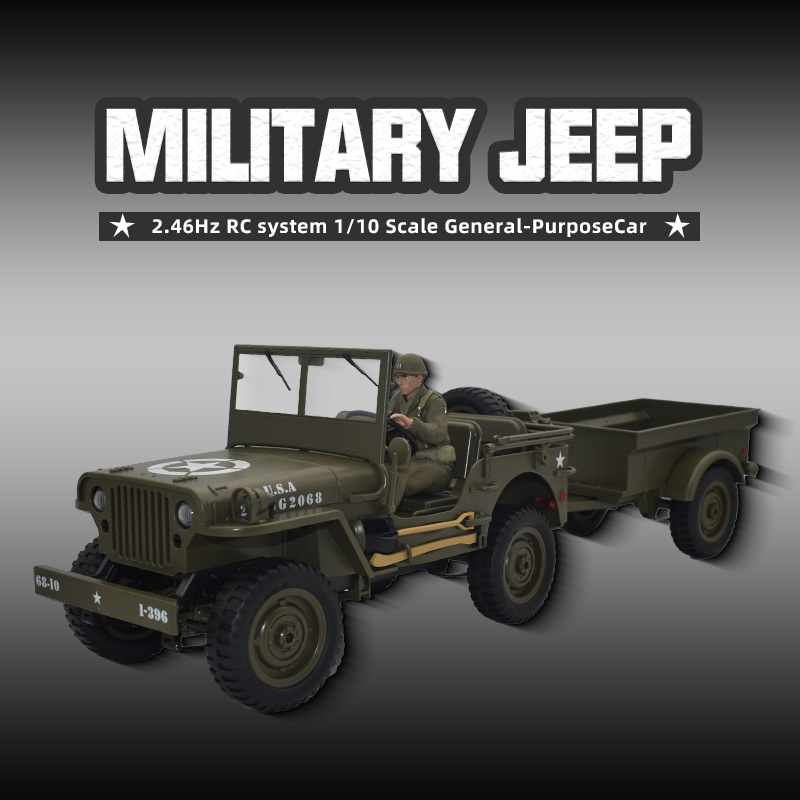 JJRC C8815 RC Car 1941 JEEP WI - Rc Hobby Grade Truck ulasan dan harga