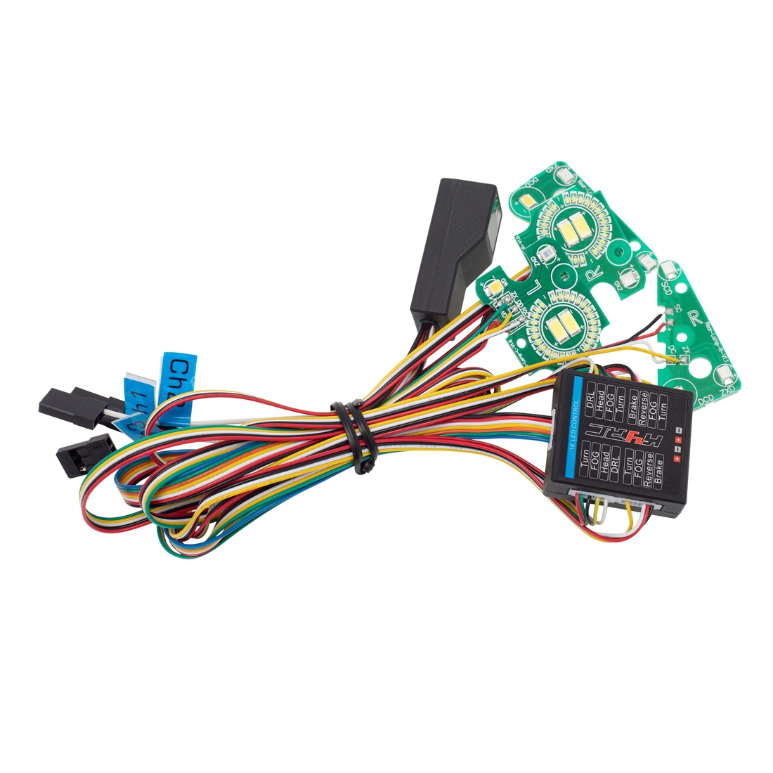 LED Light System Front & Rear  - Rc Hobby Toucan ulasan dan harga
